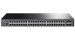 Switch TP-LINK TL-SG3452X, Gigabit, 48 Porturi