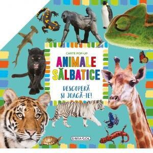 Poze Carte pop-up - animale salbatice