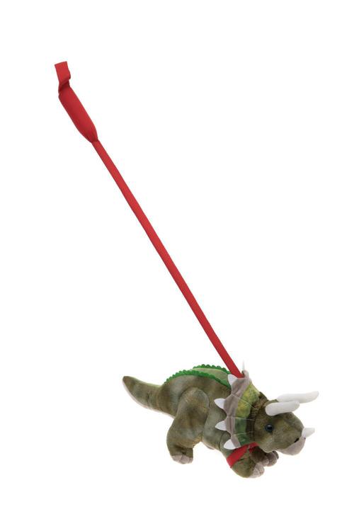 Poze Triceratops din plus cu lesa