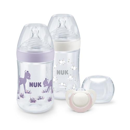 Poze Set Nuk Nou Nascut Nature Sense Start Twin cu Control Temperatura Mov
