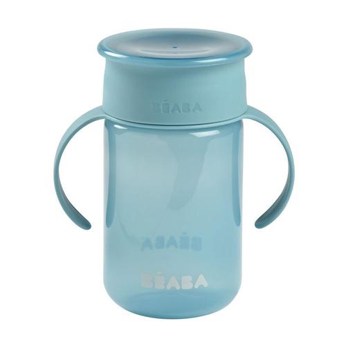 Poze Cana de invatare Beaba 340 ml Blue