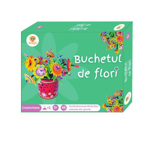 Poze Set de creatie - Buchetul de flori