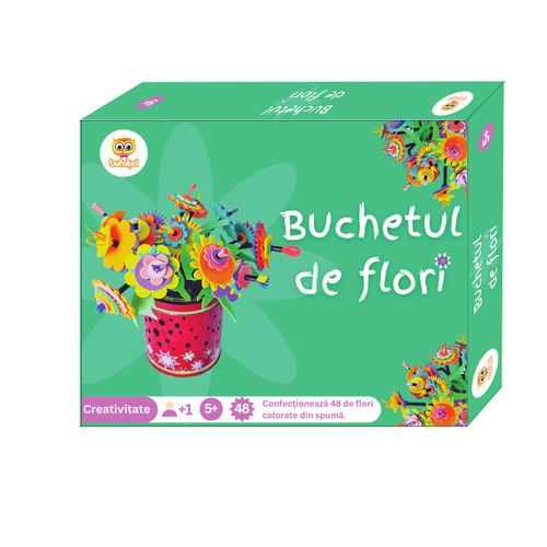 Set de creatie - Buchetul de flori