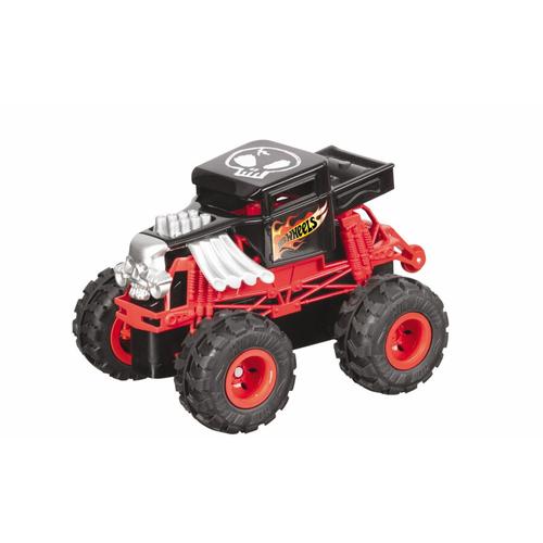 Poze Masinuta cu telecomanda Hot Wheels Monster Truck 5inch Bone