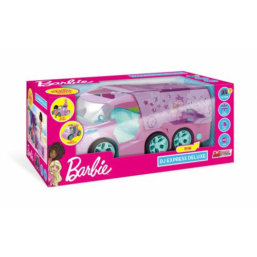Poze Masinuta Barbie 2IN1, DJ Express cu L&S