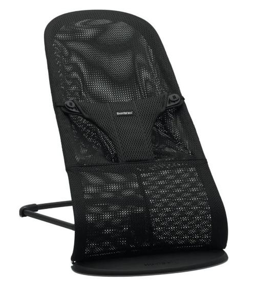 Poze Balansoar BabyBjorn Bliss Black, Pana la 2 ani, Mesh (Negru)