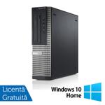 Calculator Sistem PC Refurbished DELL OptiPlex 3010 Desktop, Intel Core i3-3220 3.30GHz, 8GB DDR3, 240GB SSD + Windows 10 Home