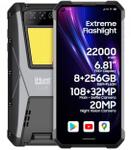 Telefon Mobil iHunt Titan Metal P22000 PRO, Procesor MediaTek MT6789, Exran 6.81", 8GB RAM, 256GB Flash, Camera Tripla 108 + 20 + 2 MP, Wi-Fi, 4G, Dual Sim, Android (Gri)