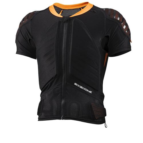 Jacheta de compresie maneca scurta 661 Evo, marime M, Negru