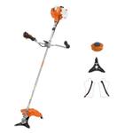 Motocoasa Ruris rr270, 1.5 CP, 2 timpi (Portocaliu)