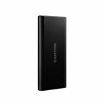 PowerBank Canyon, CNE-CPB1006B, 10000mAh, CNE-CPB1006B, Negru