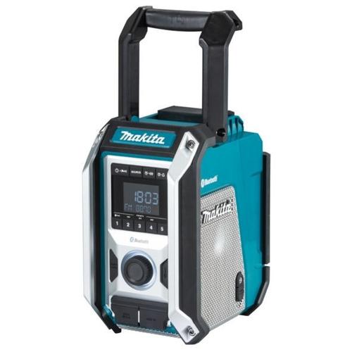 Radio Makita DMR114, Bluetooth, alimentare LXT/CXT (Albastru)