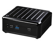 Calculator Barebone ASRock 4x4 BOX-4500U, Procesor AMD Ryen 5 4500U, 6 cores, 2.3GHz, Fara Memorie RAM, Fara Stocare, Wi-Fi, Bluetooth (Negru)