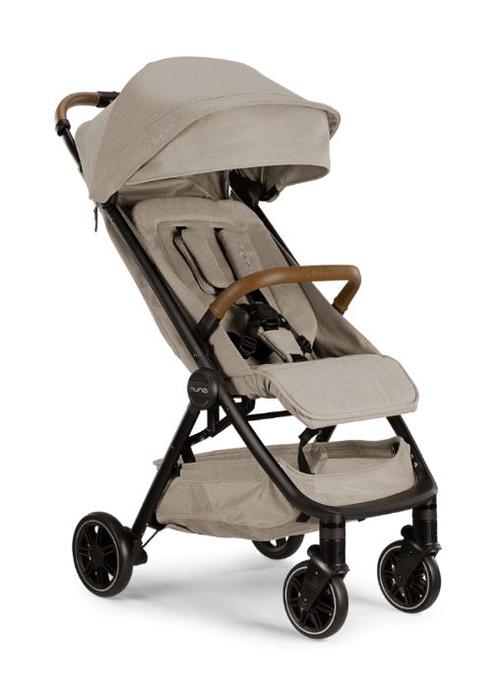 Poze Carucior ultracompact Nuna TRVL Hazelwood,Pliere automata, 0-22 kg (Bej) 