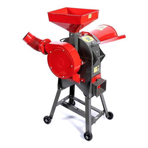 Tocator de furaje Micul Fermier 30C, 500kg/h, 12 ciocanele, 3 cutite, fara motor/ciclon