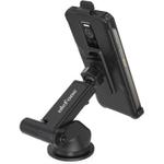 Suport Auto Ulefone Armor Mount, compatibil cu toate telefoanele Ulefone cu carcasa de protectie, Brat telescopic, Rotatie 360° (Negru)