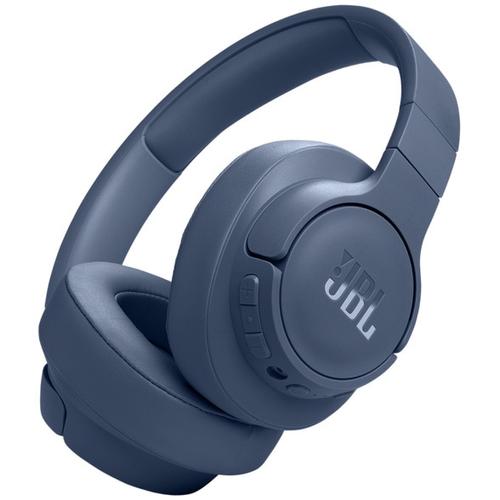 Casti Stereo Wireless JBL Tune 770NC, Adaptive Noise Cancelling, Bluetooth, Multi-Point (Albastru)