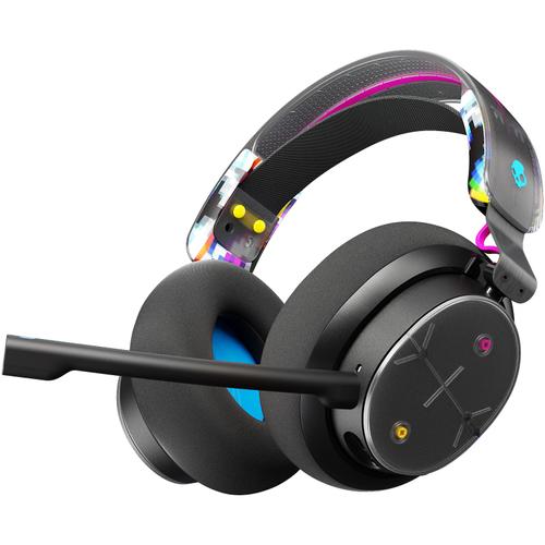 Casti Gaming Wireless Skullcandy Plyr Multiplatform, Bluetooth, Microfon (Negru)