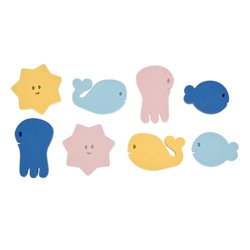 Poze Jucarii pentru baie cu animalute acvatice Badabulle B017019