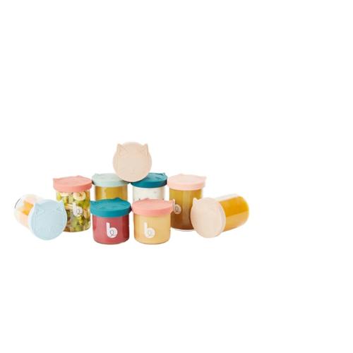 Poze Set boluri din sticla Babymoov A004315, 6 boluri 250 ml, 3 boluri 120 ml (Multicolor)
