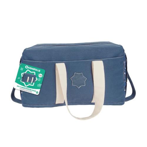 Poze Geanta de scutece Badabulle B043035 (Albastru/Alb)