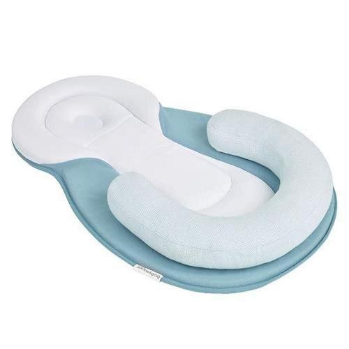 Poze Suport pentru somn 2 in 1 Babymoov Cosydream Mosaic (Albastru)