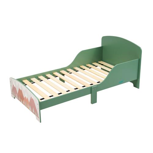 Poze Pat Junior cu protectii laterale Green Forest, U-grow