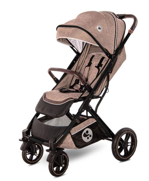 Poze Carucior Lorelli Storm, 0-22 kg, 0-4 ani, Cadru aluminiu (Pearl Beige)