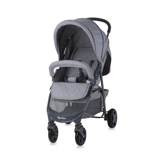 Poze Carucior sport Lorelli Martina, 0-15 kg, 6 luni-3 ani (Cool Grey)