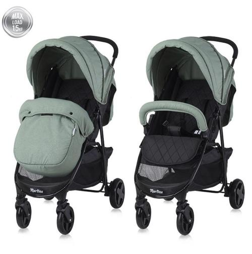 Poze Carucior sport Lorelli Martina, 0-15 kg, 6 luni-3 ani (Green Bay)