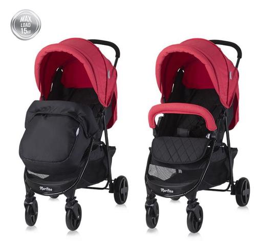 Poze Carucior sport Lorelli Martina, 0-15 kg, 6 luni-3 ani (Mars Red)