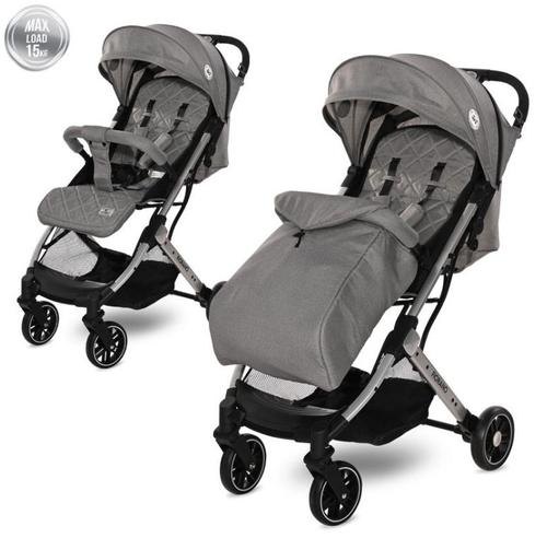 Poze Carucior sport Lorelli Fiorano, 0-15 kg, 0-3 ani (Dolphin Grey)