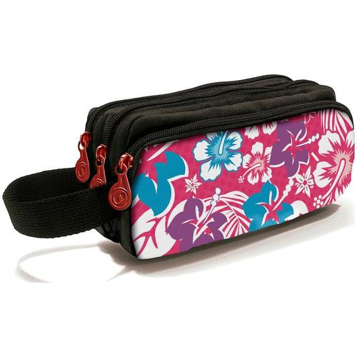 Penar Nikidom Roller XL, Aloha, 3 fermoare, 24 x 10 x 12 cm