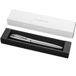 Stilou Pelikan Jazz Noble, 1 patron cerneala inclus, prezentat in cutie tip cadou,culoare Silver