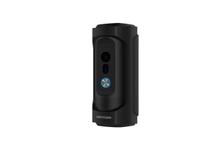 Post exterior videointerfon anti vandal Hikvision DS-KB8113-IME1(B), camera video 2MP Full HD,  vizualizare pe timp de noapte la 3 metri, True WDR,comunicare audio bidirectionala, alimentare POE