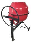Betoniera ELEFANT 9036, 200 L, 1100 W, 29.5 Rot/min (Negru/Rosu)