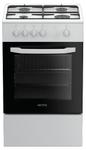 Aragaz Arctic AGM5500F, Gaz, 4 arzatoare, 50 cm (Alb)