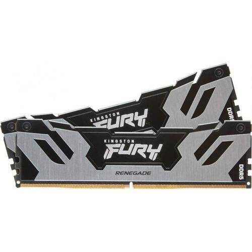Memorii Kingston FURY Renegade Silver 64GB(2x32GB) DDR5 6000MHz CL32 Dual Channel Kit