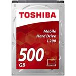 HDD Laptop Toshiba L200 500GB, 5400RPM, 2.5", 8MB cache, SATA-III
