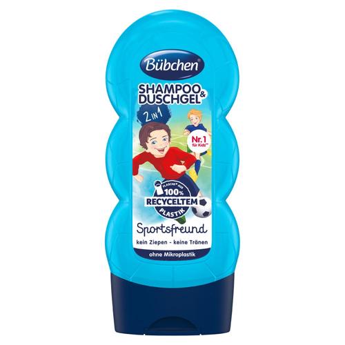 Poze Sampon si gel de dus Bubchen Sport Fan 230 ml