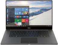 Laptop refurbished DELL XPS 15 9560, Intel Core i7-7700HQ 2.80 - 3.80GHz, 8GB DDR4, 256GB SSD M.2, Nvidia GTX 1050 4GB, 15.6 Inch Full HD, Webcam