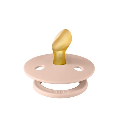 Poze Suzeta Colour Latex, tetina anatomica, 0 luni + Blush, BIBS