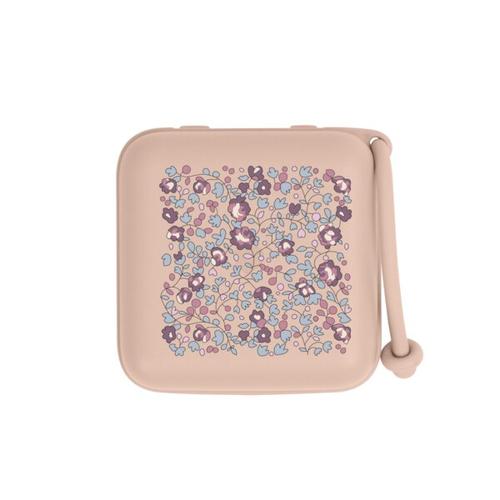 Poze Cutie multifunctionala pentru depozitare suzete, Eloise Blush, BIBS x LIBERTY