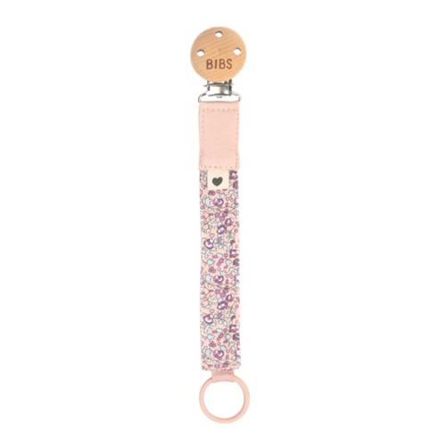 Poze Lantisor clip pentru suzeta, Eloise Blush, BIBS x LIBERTY