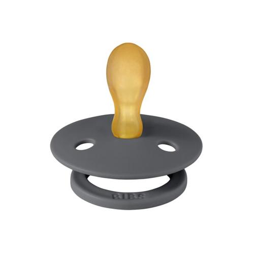 Poze Suzeta Colour Latex, tetina simetrica, 6 luni + Iron, BIBS