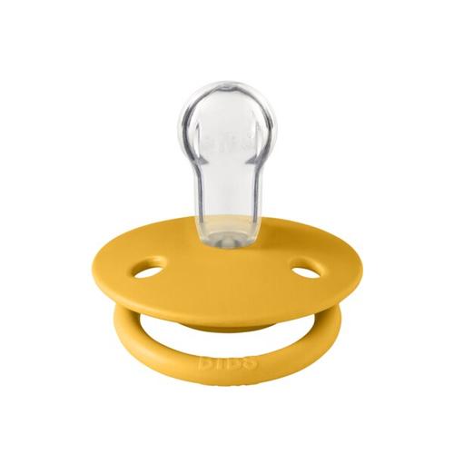 Poze Suzeta De Lux Silicon, tetina rotunda, marime universala (0-3 ani) Honey Bee, BIBS