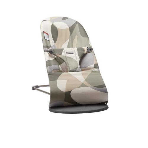 Poze Balansoar Bliss print Khaki/Green, Bumbac, BabyBjorn