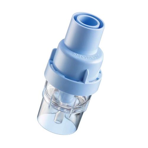 Poze Pahar de nebulizare Philips Respironics cu tehnologie Sidestream, reutilizabil, 1201, Transparent/ Albastru