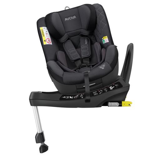 Poze Scaun auto Avova Sperber-Fix 61 Grey/Black