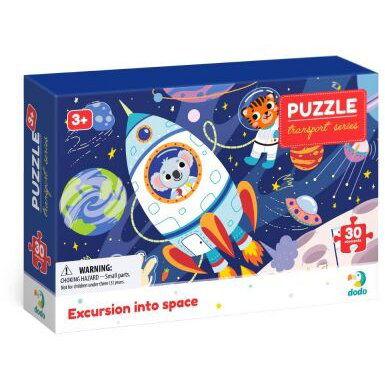 Poze Puzzle - Calatorie prin spatiu (30 piese)
